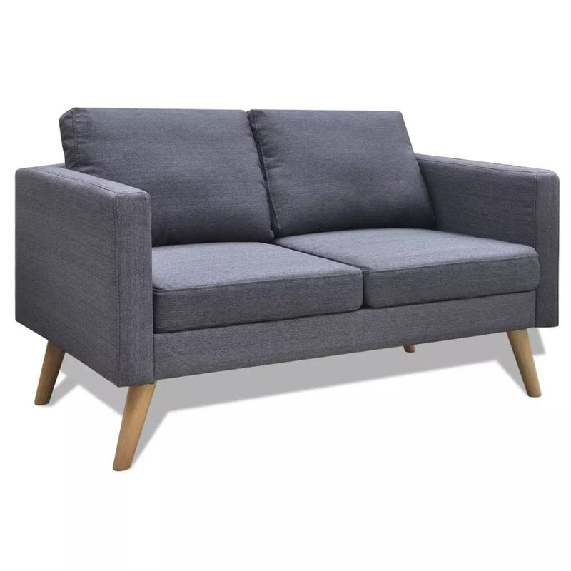 tsilova Tsilova Deutschland Sofas Sofa 2-Sitzer Stoff Dunkelgrau