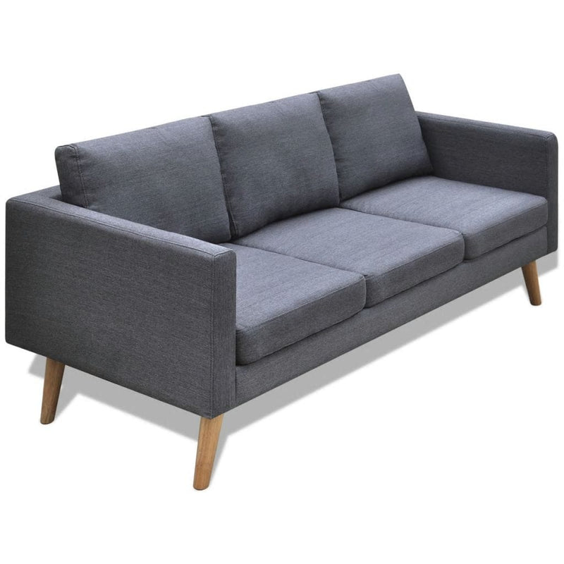 tsilova Tsilova Deutschland Sofas Sofa 3-Sitzer Stoff Dunkelgrau