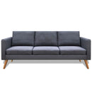 tsilova Tsilova Deutschland Sofas Sofa 3-Sitzer Stoff Dunkelgrau