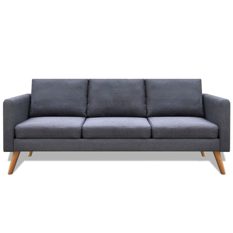 tsilova Tsilova Deutschland Sofas Sofa 3-Sitzer Stoff Dunkelgrau