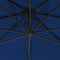 tsilova Tsilova Deutschland Sonnenschirme & Sonnenschutze Ampelschirm mit Stahlmast 250x250 cm Azurblau