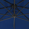 tsilova Tsilova Deutschland Sonnenschirme & Sonnenschutze Ampelschirm mit Stahlmast 300 cm Azurblau