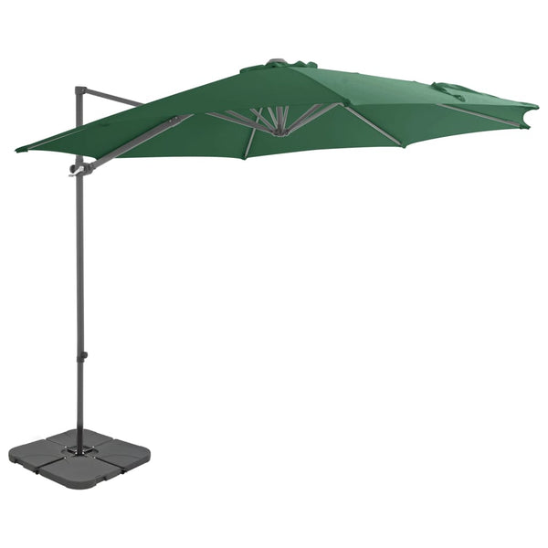 tsilova Tsilova Deutschland Sonnenschirme & Sonnenschutze Sonnenschirm mit Schirmständer Grün