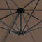 tsilova Tsilova Deutschland Sonnenschirme & Sonnenschutze Sonnenschirm mit Schirmständer Taupe