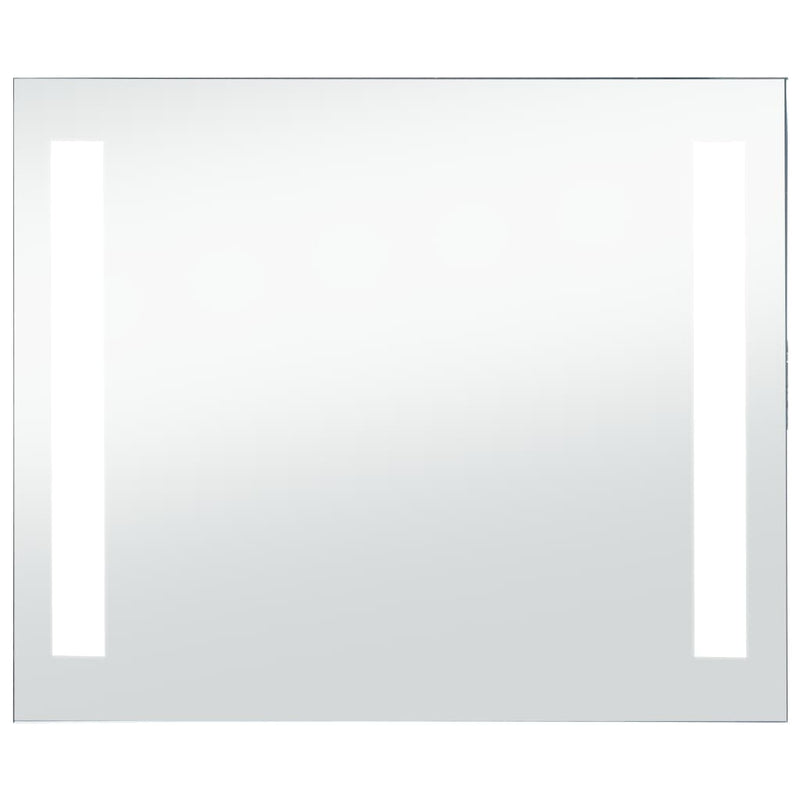 tsilova Tsilova Deutschland Spiegel Badezimmer-Wandspiegel mit LED 60 x 50 cm