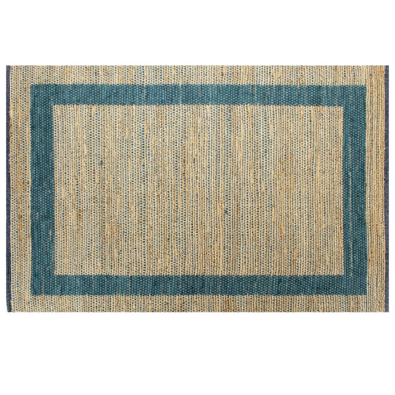 tsilova Tsilova Deutschland Teppiche Teppich Handgefertigt Jute Blau 160x230 cm