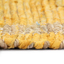 tsilova Tsilova Deutschland Teppiche Teppich Handgefertigt Jute Gelb 120x180 cm