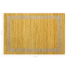 tsilova Tsilova Deutschland Teppiche Teppich Handgefertigt Jute Gelb 160x230 cm