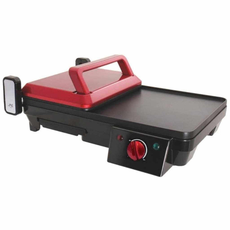 Elektrogrill 1500W Für Balkon & Indoor - Raucharmes Grillvergnügen