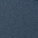 tsilova Tsilova Deutschland Vorhänge & Gardinen Verdunkelungsvorhang mit Ösen Leinenoptik Blau 290x245 cm