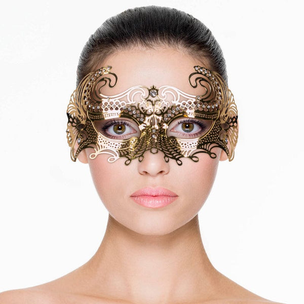 tsilova Tsilova  EasyToys – Raffinierte Venezianische Maske aus Metall
