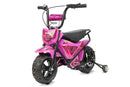 tsilova tsilova Elektro Kinder Quad 800 W Pink Flee Eco  300W 24V 6,5 Zoll 2-Stufen Drossel Elektro Bike
