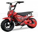 tsilova tsilova Elektro Kinder Quad 800 W Rot Flee Eco  300W 24V 6,5 Zoll 2-Stufen Drossel Elektro Bike
