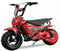 tsilova tsilova Elektro Kinder Quad 800 W Rot Flee Eco  300W 24V 6,5 Zoll 2-Stufen Drossel Elektro Bike