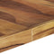tsilova tsilova Esstische Esstisch 140x140x75 cm Massivholz mit Palisander-Finish