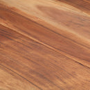 tsilova tsilova Esstische Esstisch 180x90x75 cm Massivholz mit Palisander-Finish