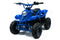 tsilova Tsilova  Fun Sport Blau Bigfoot Light 125cc midi Kinder Quad 6 Zoll Automatik
