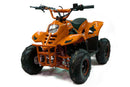 tsilova Tsilova  Fun Sport Orange Bigfoot Light 125cc midi Kinder Quad 6 Zoll Automatik