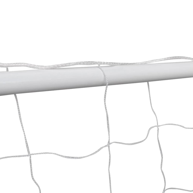 tsilova Tsilova Fußball-Tore & -Netze Fußball-Tornetze 2 Stück 240 x 90 x 150 cm Stahl