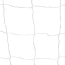 tsilova Tsilova Fußball-Tore & -Netze Fußball-Tornetze 2 Stück 240 x 90 x 150 cm Stahl