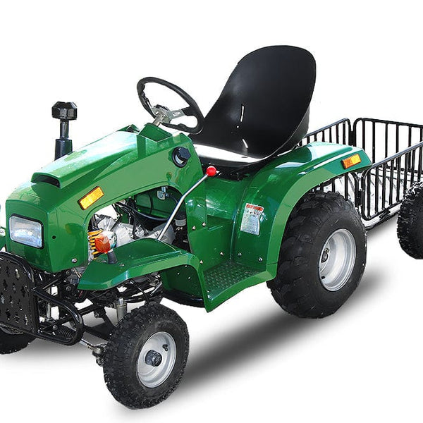 kindertraktor ohne pedale Kindertraktor 110cc Automatik + RG E-Start Benziner