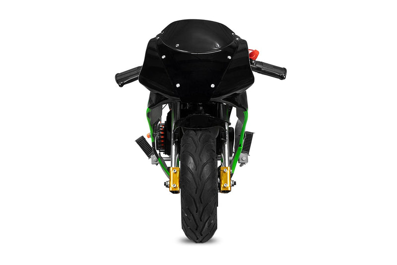 Motorrad 47cc 49cc Pocket Bike 2 Takt Pull Start Motor für Mini Go