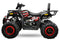 tsilova Tsilova Großhandel & Einzelhandel Quad Schwarz / Rot Rugby RS10 CVT V2 maxi Quad 180cc 10 Zoll Automatik + RG