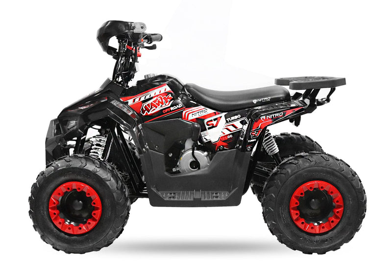 tsilova Tsilova  Hawk S7 Sport Edition Midi Quad 125cc 7 Zoll Automatik + RG Kinderquad Benziner