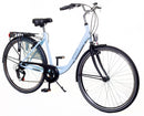 tsilova Tsilova Kinder Dreiräder Blau Fahrrad Style 28 Zoll Unisex 6G Felgenbremse