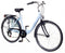 tsilova Tsilova Kinder Dreiräder Blau Fahrrad Style 28 Zoll Unisex 6G Felgenbremse