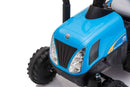 tsilova Tsilova Kinder Elektro Traktor mit Anhänge Blau Kinder Elektro Traktor mit Anhänger 1x45W