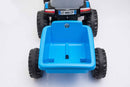 tsilova Tsilova Kinder Elektro Traktor mit Anhänge Blau Kinder Elektro Traktor mit Anhänger 1x45W