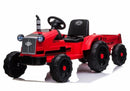 tsilova Tsilova Kinder Elektro Traktor mit Anhänge Rot Kinder Elektro Traktor mit Anhänger 2x45W