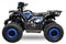 tsilova Tsilova Kinder Quad Benziner Blau Stone Rider RS8-3G midi Quad 125cc 8 Semi-Auto +RG