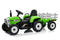 tsilova Tsilova Kinder Traktor Elektro 2X25W Grün Kinder  Traktor Elektro  2X25W 12V 4.5Ah 2.4G RC inkl. Anhänger
