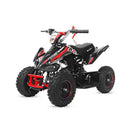 tsilova Tsilova  Kinderquad 49cc Benziner Elektro Seilzug-Starter plus Ausschalter Rot