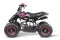 tsilova Tsilova  Kinderquad 49cc Benziner Elektro Seilzug-Starter plus Ausschalter Rot