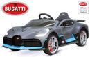 tsilova Tsilova Lizenz Bugatti Kinder Elektro Auto Lizenz Bugatti Kinder Elektro Auto Divo Matt lackiert 2x35W 12V 7Ah 2.4G RC