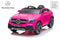 tsilova Tsilova Mercedes GLC Coupe 2x 25W 12V 2.4G RC Pink Mercedes GLC Coupe 2x 25W 12V 2.4G RC