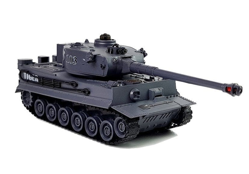 tsilova Tsilova RC 2 x Ferngesteuerter 1 x T-90-Panzer -1 x Black Tiger mit Infrarot Kampfsystem RC 2 x Ferngesteuerter 1 x T-34-Panzer 1 x Tiger 103