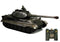 tsilova Tsilova RC 2 x Ferngesteuerter 1 x T-90-Panzer -1 x Black Tiger mit Infrarot Kampfsystem RC 2 x Ferngesteuerter 1 x T-90-Panzer 1 x Black Tiger