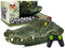 tsilova Tsilova RC Panzer 1:28 RC Krokodilkopf Ferngesteuertes Boot 2.4G Reichweite 50 m