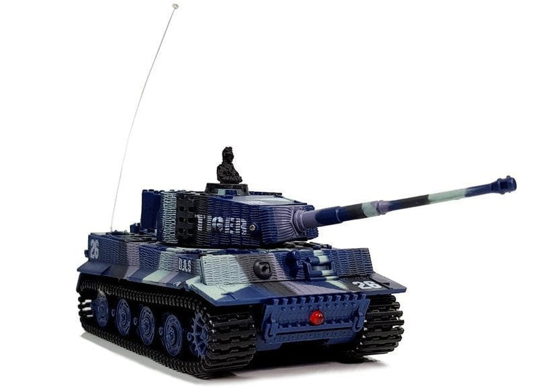 tsilova Tsilova RC-Panzer RC-Panzer Ferngesteuerter  1:72 Blau 35 MHz