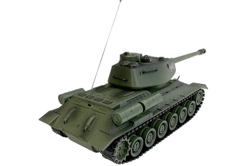 tsilova Tsilova RC Panzer RC Panzer T-34 1:28 Olivgrün 27 MHz Fernbedienung  Ladegerät Akku