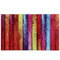 tsilova Tsilova Schreibtische Glasschreibtisch mit Regenbogenmuster