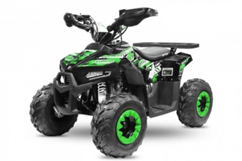 tsilova Tsilova  Schwarz/Grün Hawk S7 Sport Edition Midi Quad 125cc 7 Zoll Automatik + RG Kinderquad Benziner