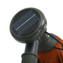 tsilova Tsilova Sonnenschirme & Sonnenschutze Ampelschirm mit LED-Leuchten und Stahlmast Terrakottarot