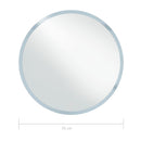 tsilova Tsilova Spiegel Badezimmerspiegel mit LED 70 cm