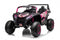 tsilova Tsilova  Spielzeug für draußen Pink Kinder Elektro Buggy Allrad 4x75W 24V 7Ah 