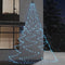 tsilova vidaXL Lichtschläuche & Lichterketten LED-Wandbaum mit Metallhaken 720 LED Kaltweiß 5m Indoor Outdoor